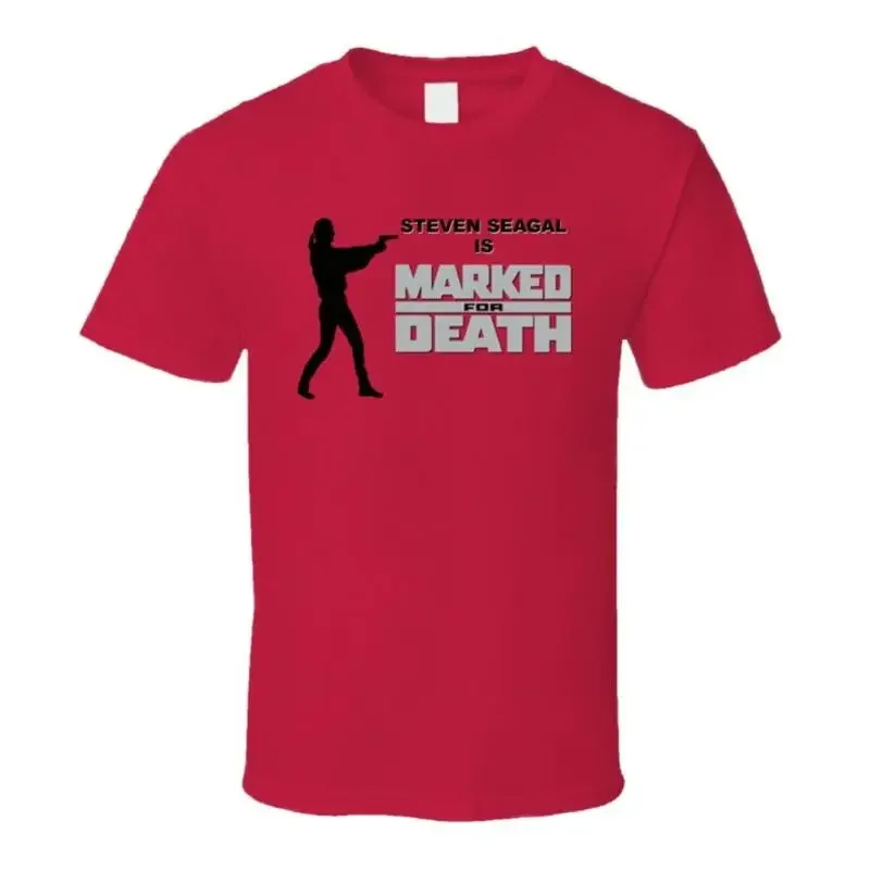 Steven Seagal Marked For Death Movie T Shirt