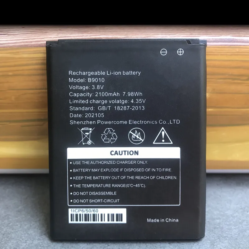 

2100mAh B9010 N710 For TIANJIE MF901 D921/9300 4G LTE WIFI Router Battery