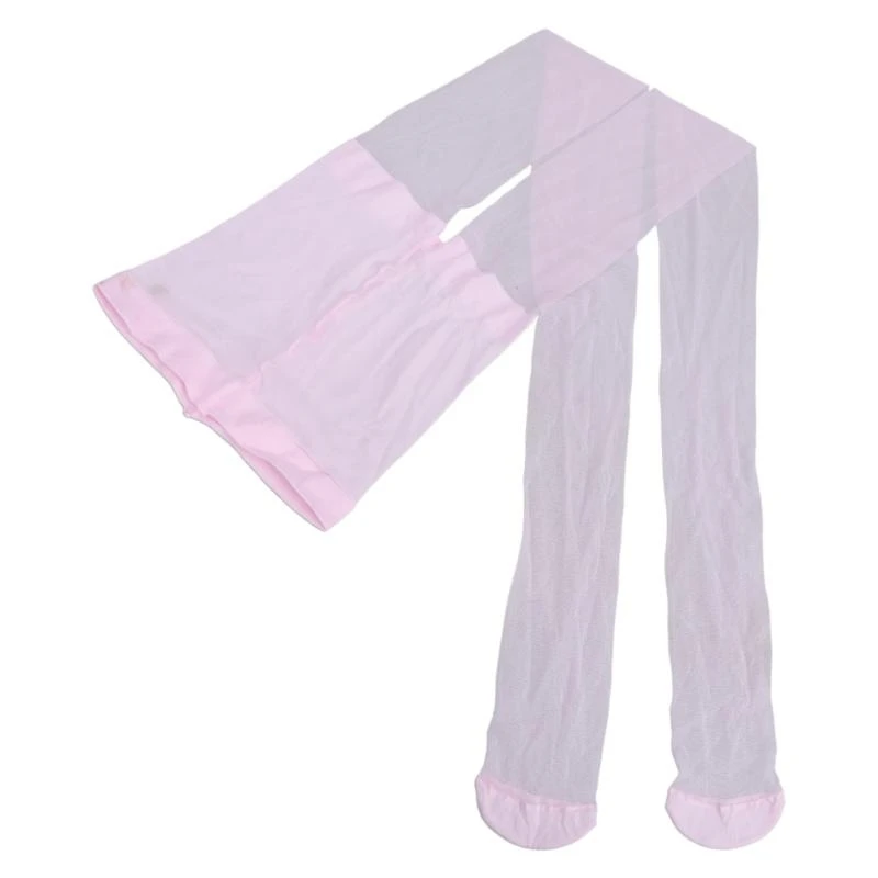 

Breathable Sheer Tights for Women See Through Thin Silk Pantyhose Transparent Colored Invisible Leggings Hosiery