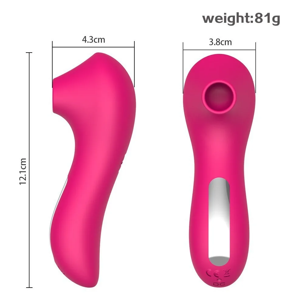 Powerful Sucking Vibrator for Women Sucker Clitoris Nipple Oral Vacuum Stimulator Vagina Female Masturbator Adults Sex Toys 18+ - view 3