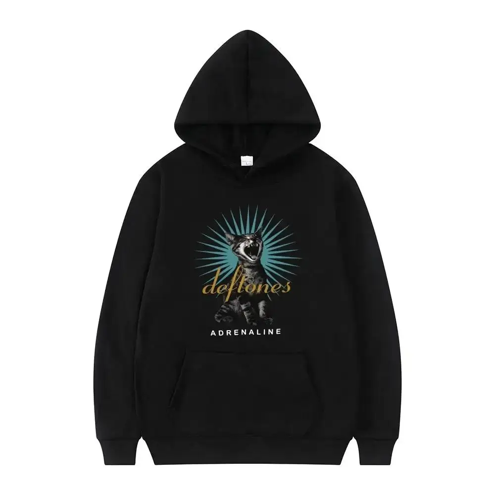 جديد ديفتونز موضة السائدة طباعة مقنعين الرجال النساء حجم كبير هوديس ريترو فاسق البلوز للجنسين شخصية الشارع الشهير #4