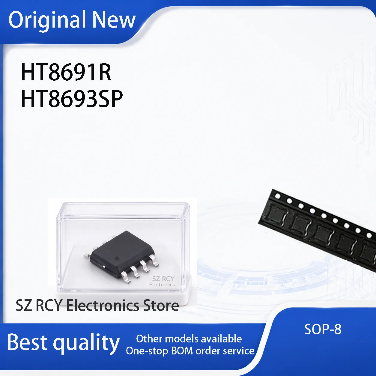 NEW (5-30 PCS) HT8691R HT8693SP SOP-8 Monaural D/AB Class Audio Amplifier IC Chip