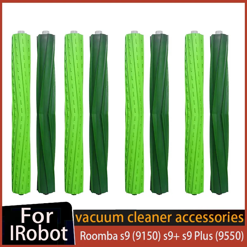 Multi-Surface Roller Brush for iRobot Roomba S9 (9150) S9+ S9 Plus (9550) S Series Vacuum Cleaner Replacement Parts