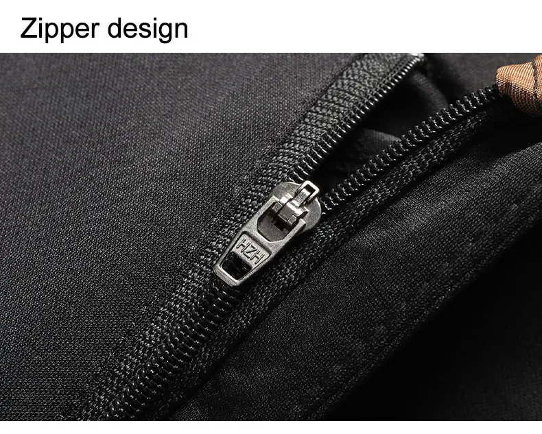 Herren Smart Casual Hosen Dehnbare Leichte Schnelltrocknende Atmungsaktive Freizeithosen Lässige Arbeitshosen für Männer – Detail 14