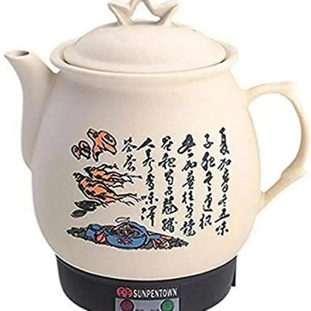 

3-4.5L Stainless Steel Chinese Herbal Medicine Cooker with Stainless Heater