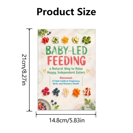 Baby-Led Feeding a Natural Way to Raise Happy, Independent Eaters Renewed: A Fresh Guide to Pregnancy, Birth, and Women's Health