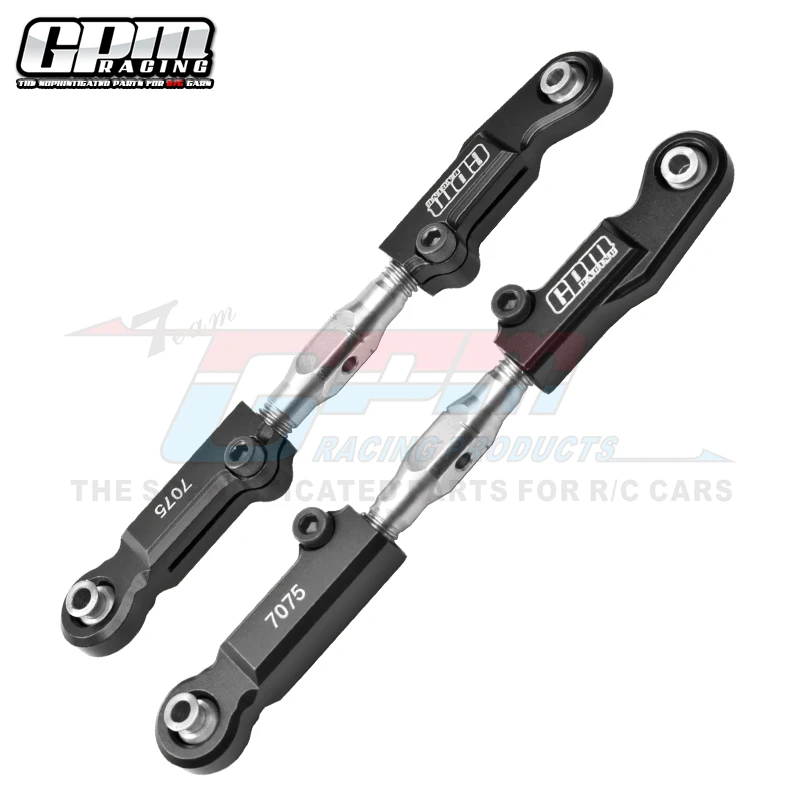 GPM Aluminum 7075+Stainless Steel Rear Camber Links For ARRMA 1/7 Mojave 6S Blx