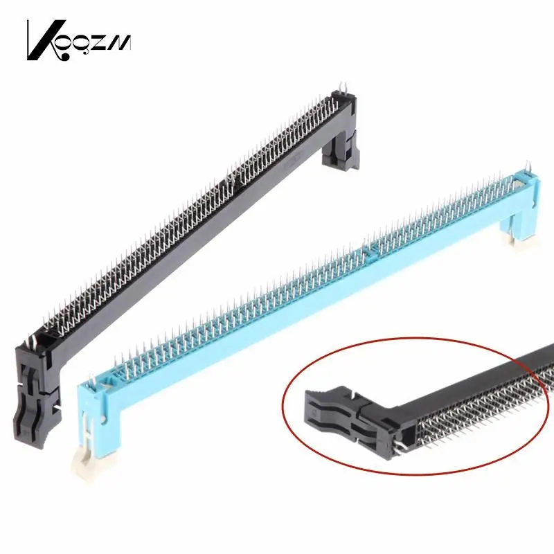 

Desktop Computer DDR3 Memory Card Slot 1.5V 240Pin Socket Motherboard Repair Replacement Jack