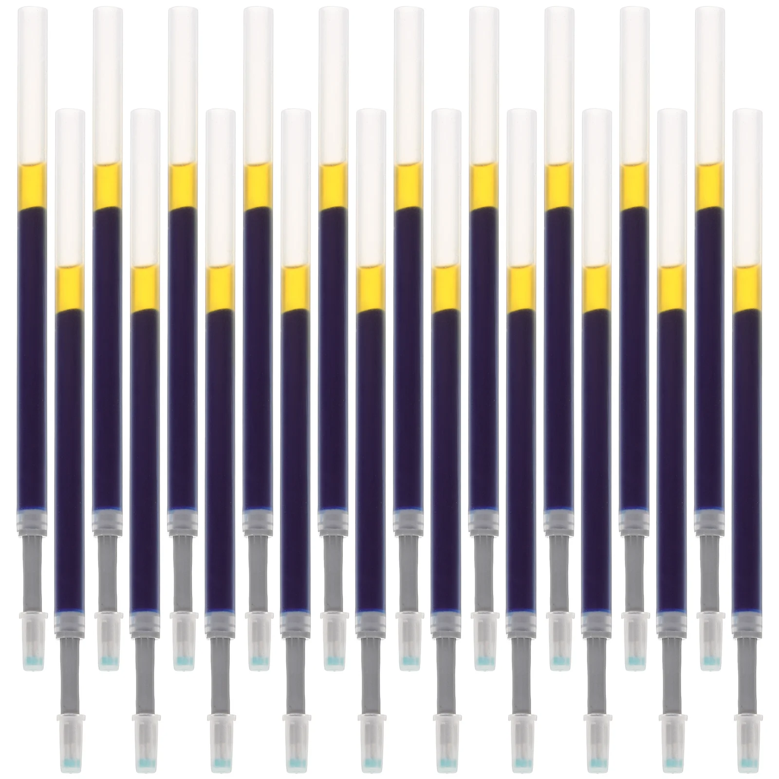 60 قطعة من عبوات أقلام الكتابة ذات الأداء السلس ولا تسرب، هدية عيد ميلاد رائعة للمراهقين، عبوات بلاستيكية قابلة لإعادة الاستخدام
