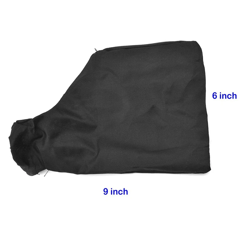 Nueva bolsa para polvo de sierra ingleteadora, bolsa recolectora de polvo negra con cremallera y soporte de alambre, para sierra ingleteadora modelo 255