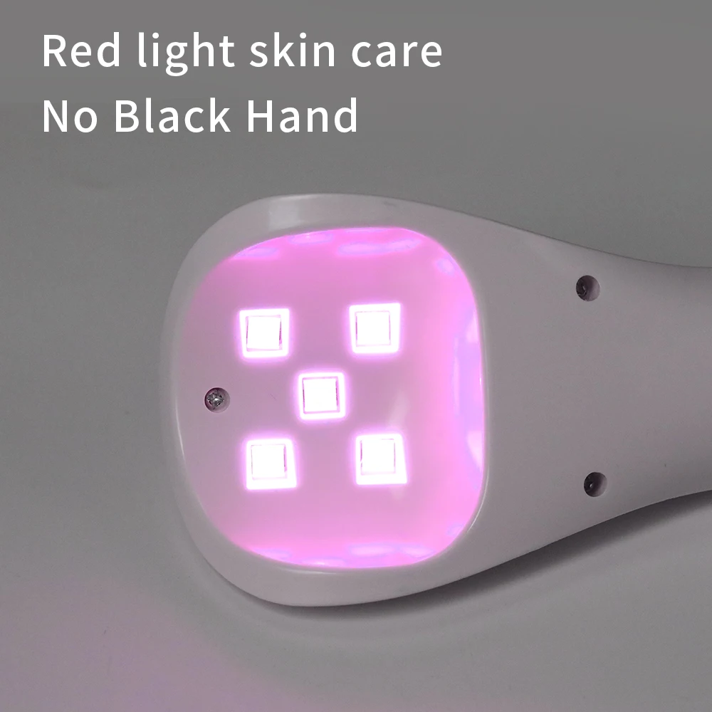 Rechargeable Handheld Uv Led Nail Lamp Gel Polish Drying Lamp For All Gel Nails Drying Lamp Nail Salon Equipment Tools