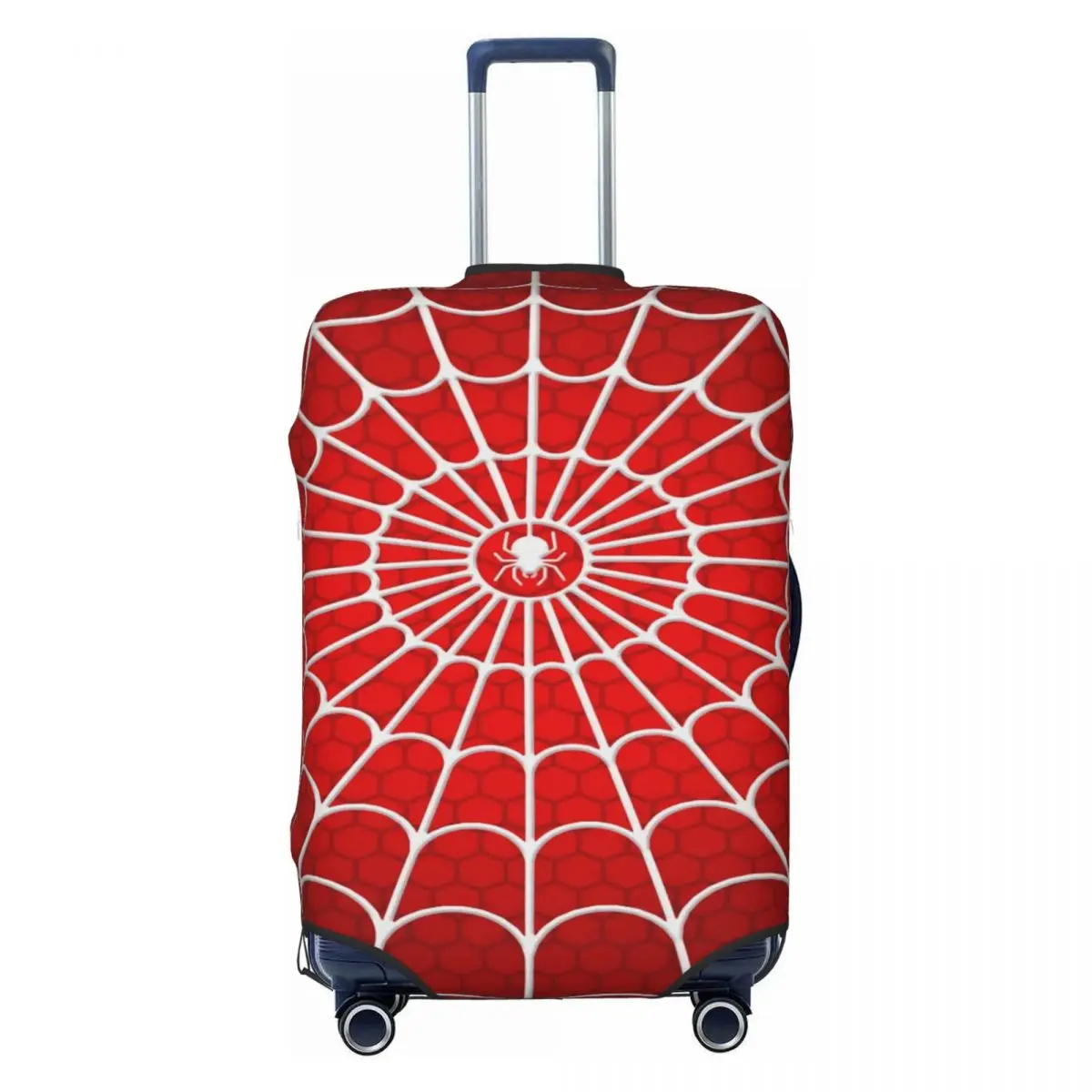 

Custom Custom Spiders Movie Mans Cartoon Superhero Luggage Cover Protector Washable Travel Suitcase Covers