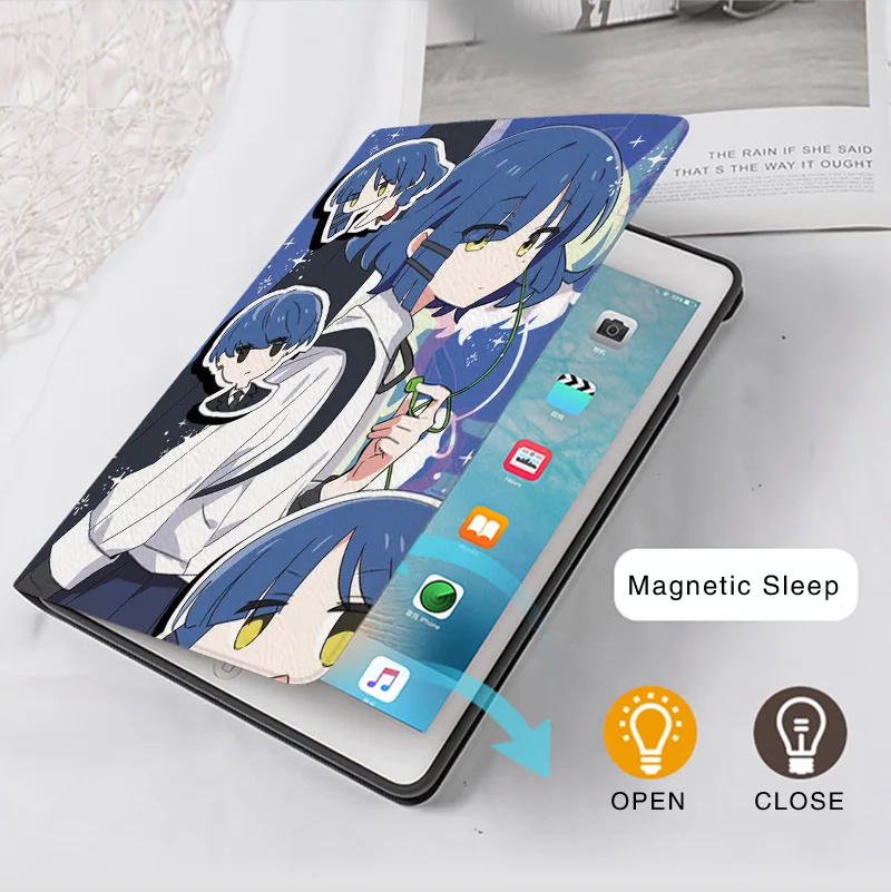 BOCCHI THE ROCK! Anime Yamada Case For iPad 10.2 7th 8th 9th 10th Air 2 3 4 Mini 1 2 3 5 6 Case Luxury Silicone iPad Pro 11 10.9