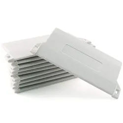 10pcs/set Easy Replacement And Vertical Blind Bottom Weights Slats Spares Bottom Weights Slats