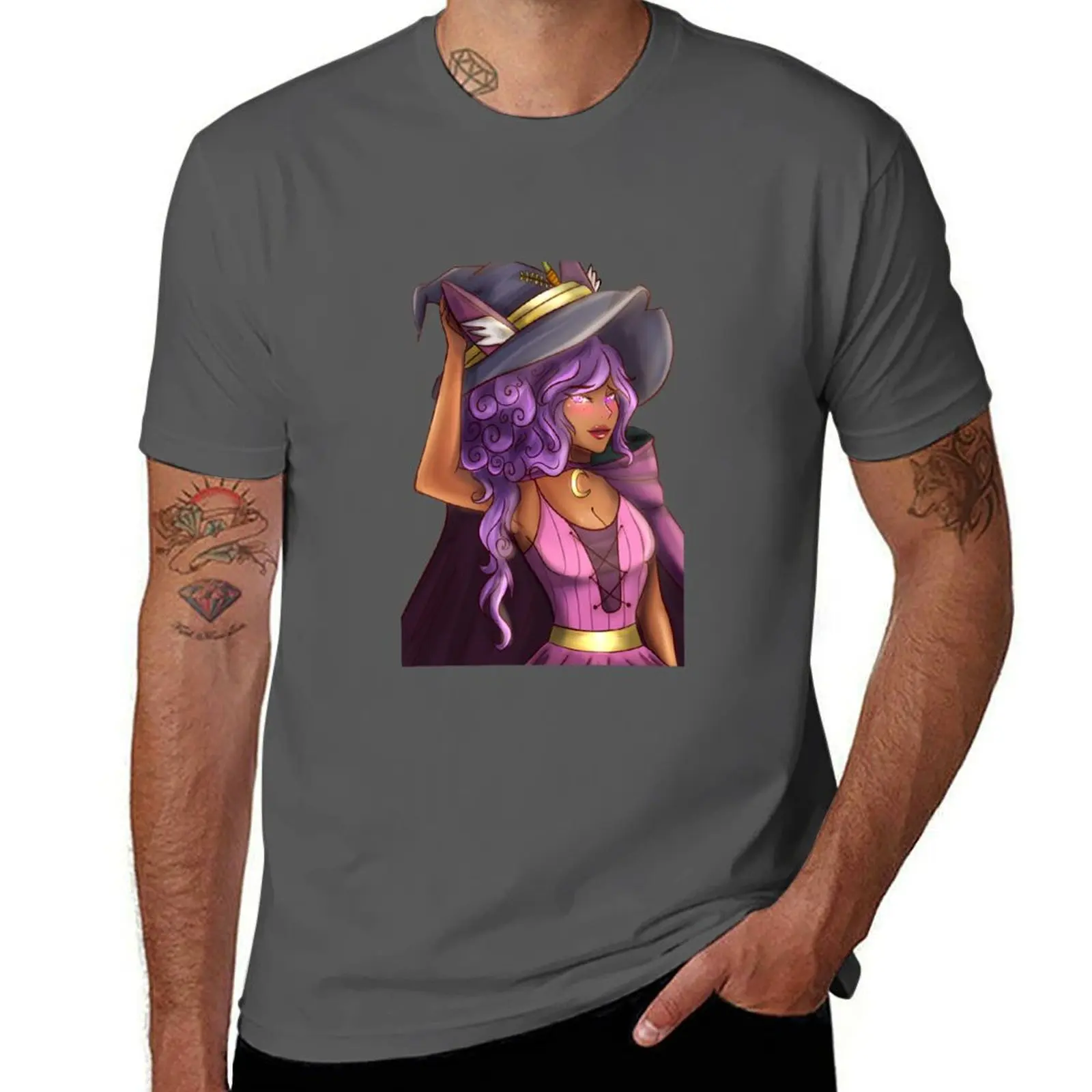 

Catherine T-Shirt Breathable Basic Cotton T-Shirt