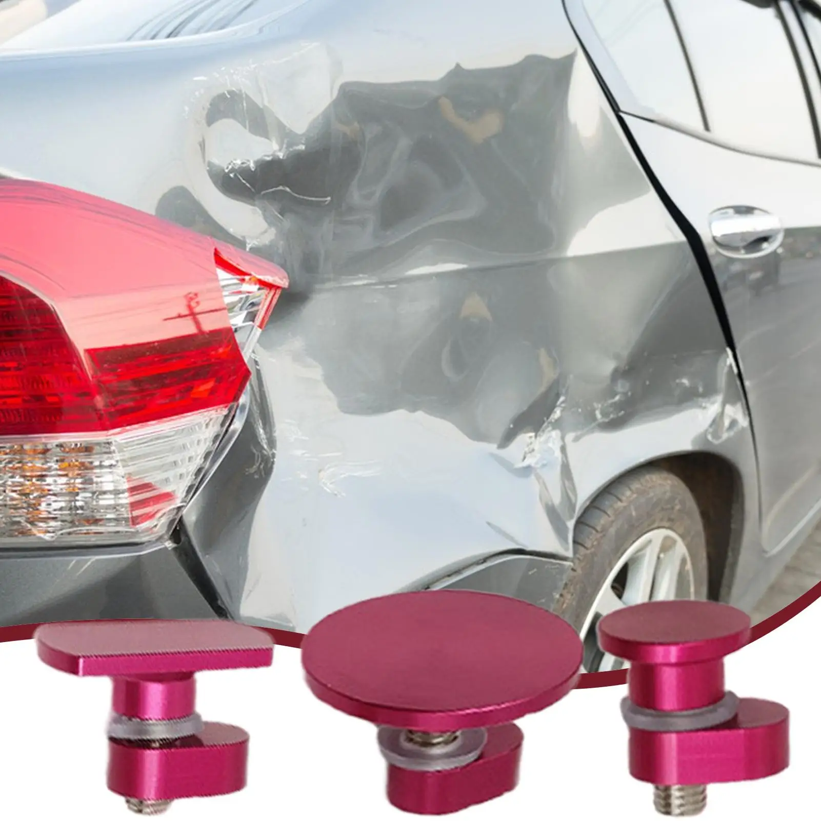 

Инструмент для ремонта вмятин автомобиля, инструмент для ремонта вмятин, автомобильный съемник, вытягивающая вкладка, утолщенная прокладка из алюминиевого сплава, съемник вмятин, автоматический съемник вмятин