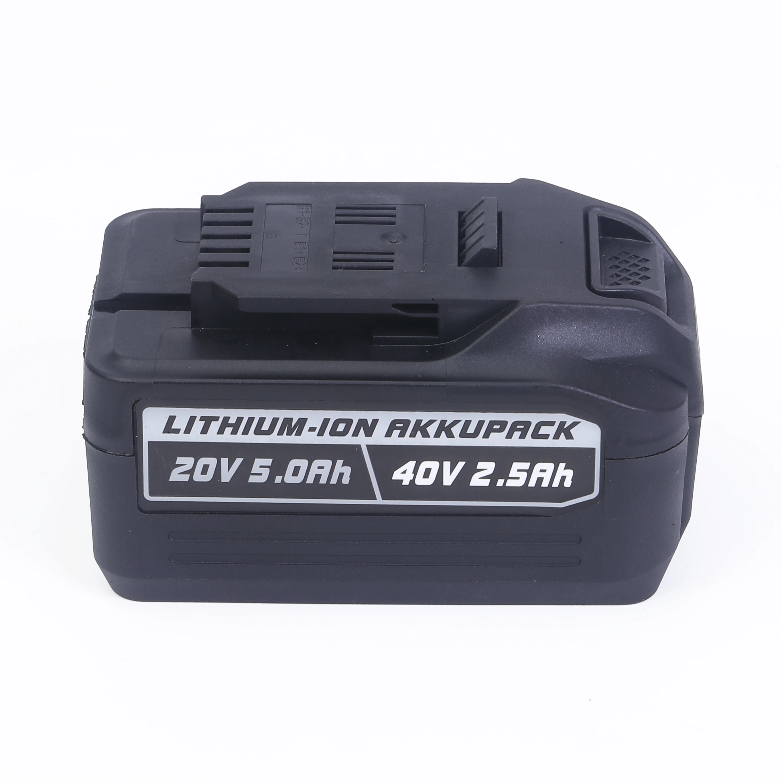 2-Pack 20/40V 5Ah/2.5Ah Lithium-Ion Battery Replacement for Ferrex Cordless Tool Garden Tools for Active Energy Tools
