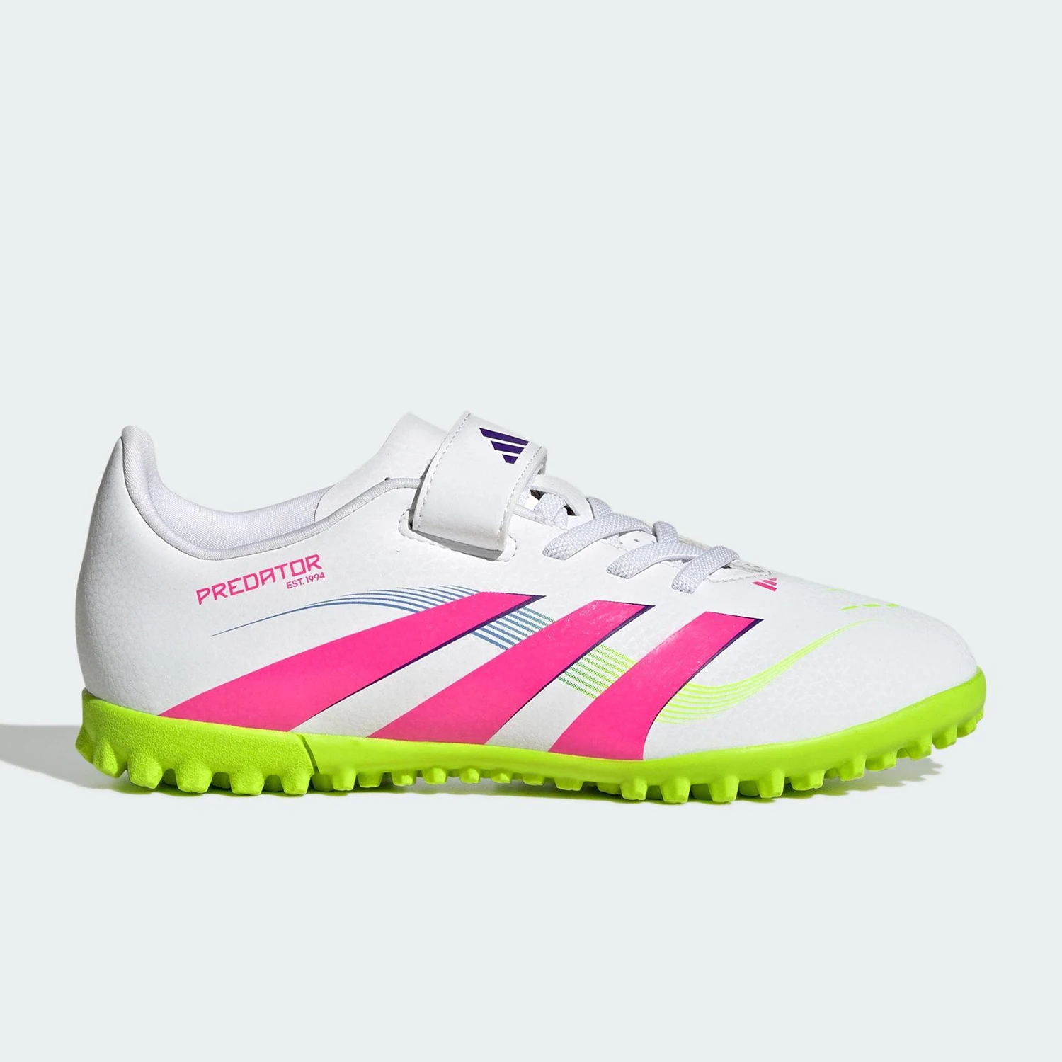 

Детские тренировочные низкие футбольные бутсы adidas Authentic 2025 с мягкой подкладкой ID3808