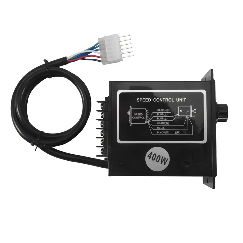 

Контроллер скорости двигателя A93Z 400W, регулятор скорости двигателя переменного тока 220В, контроллер прямого и обратного вращения двигателя.