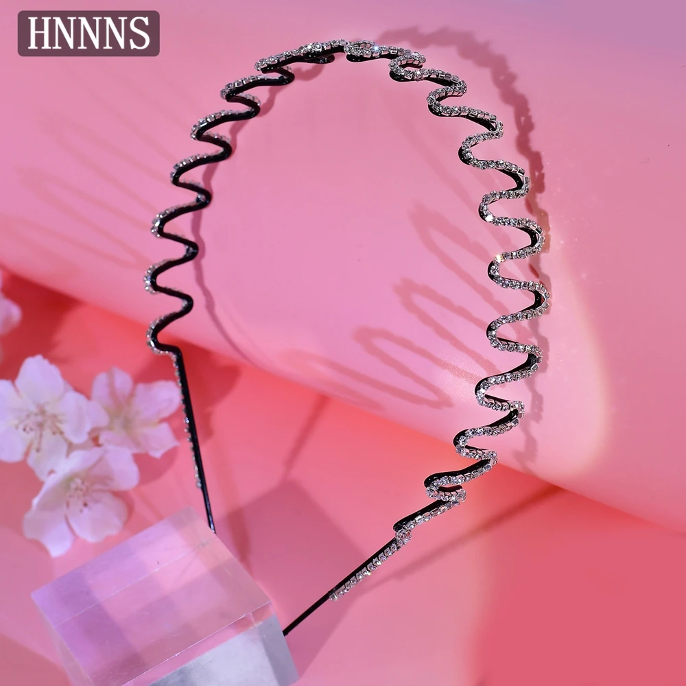 TOPQUEEN رائعة العروس الزفاف بسيط عقال اليدوية حجر الراين موضة النساء مأدبة حفلة يؤرخ إكسسوارات الشعر YXA136 #2