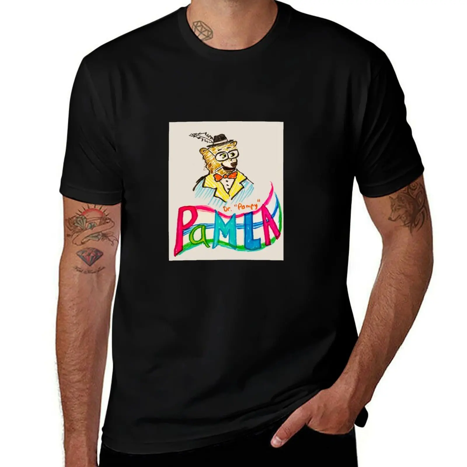 Introducing Dr. Pampy T-Shirt Athletic Quick Dry T-Shirt for Men
