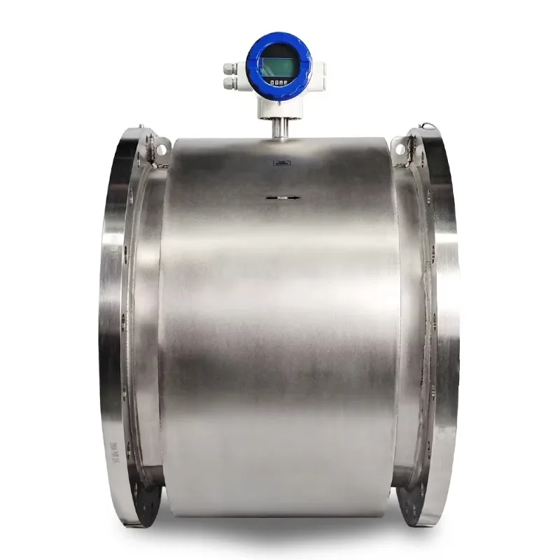 Corrosion-resistant electromagnetic flowmeter, stainless steel, lined with digital OEM flowmeter