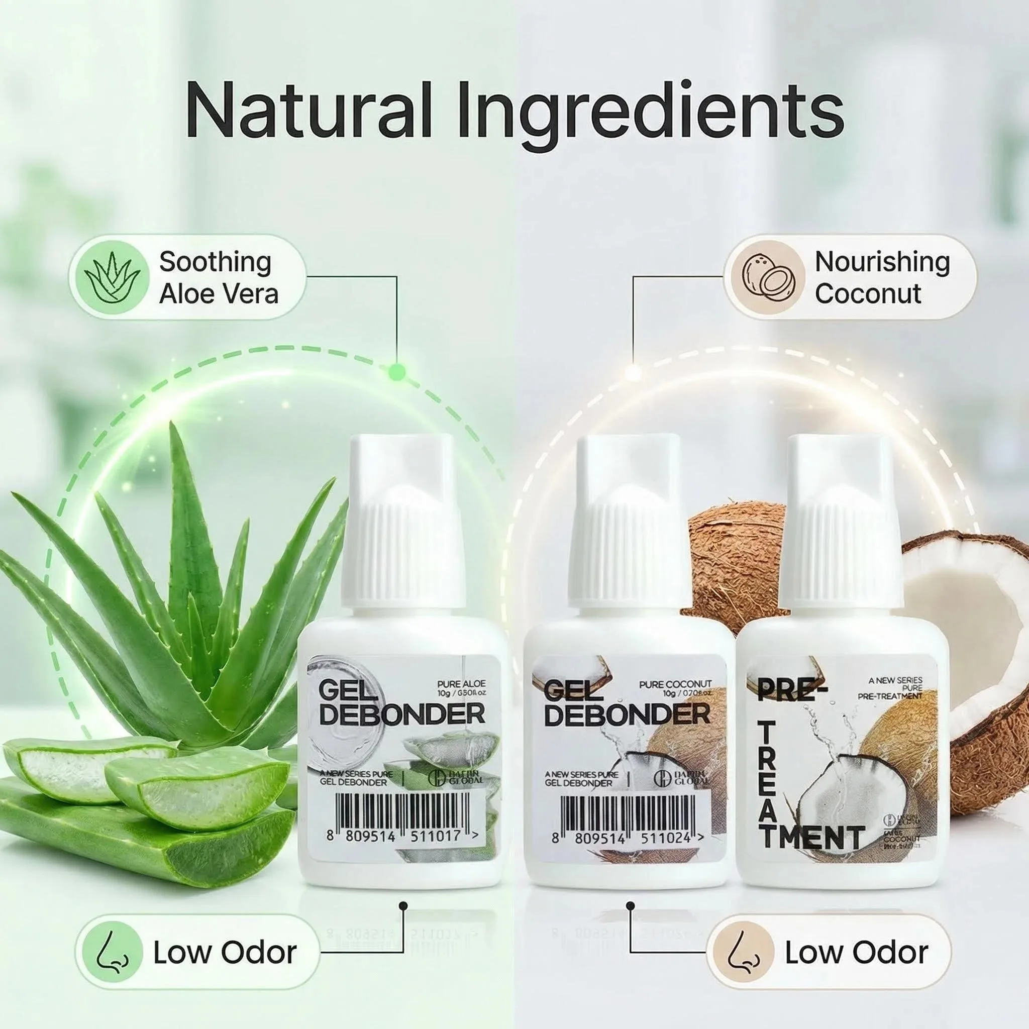 

1pcs 10ml Korea Gel Debonder for Lashes Glue Adhesive Remover Lash Pre-treatment Liquid For Strengthens False Eyelash Extension