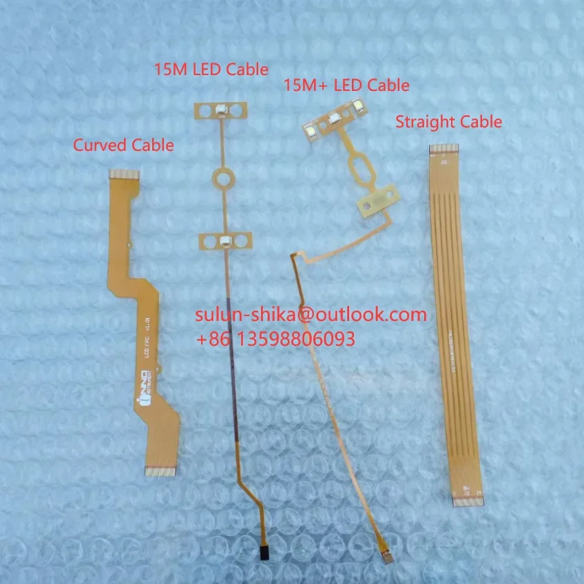 

Original LED HALL Cable Fix for View3, View5, View7, 10 IFS-15M, 15M, 15T, 15A, 15H, 55 Windproof Cover Cable