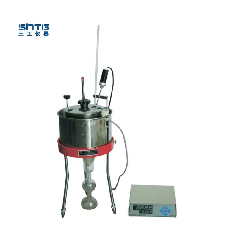 STEGL-1 Asphalt Engler Viscometer to test Viscosity of Oil Product and Other Liquid Viscosity Meter Bitumen Liquid Viscometer
