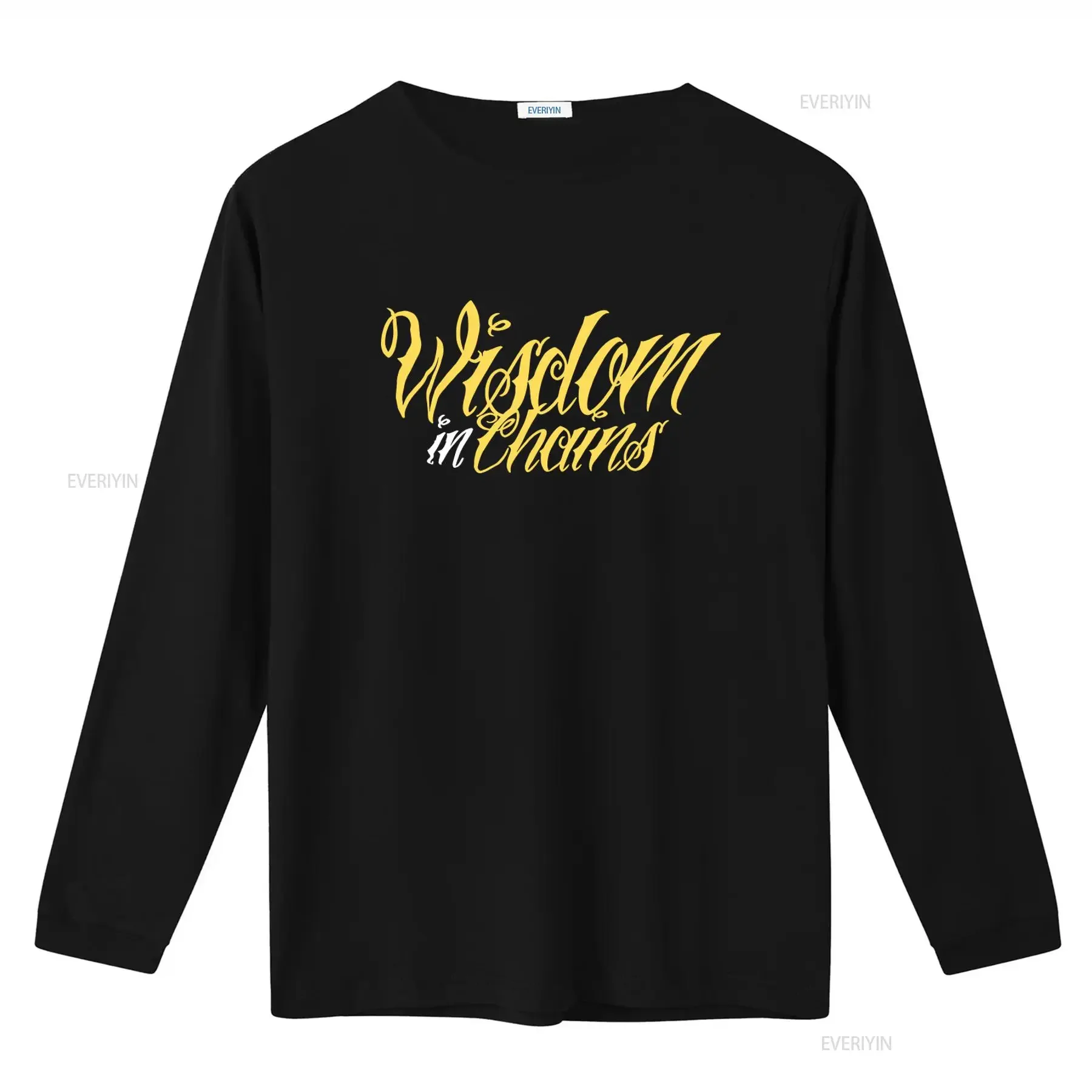Wisdom In Chains T Shirt Small Patch Design Madball Turmoil Terror Mushmouth Out To Win vintage Washed Versatile streetwear