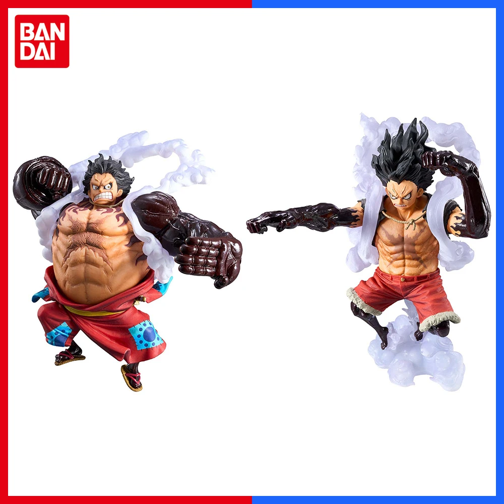 Bandai Banpresto Original Anime One Piece One Piece KING OF ARTIST LUFFY SHANKS CHOPPER สอนกฎหมายรุ่นคอลเลกชันของเล่น