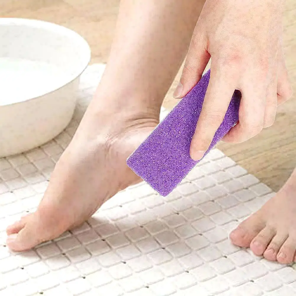 Voet Puimsteen Voet Bestand Eelt Dode Huid Remover Seconden Hak Voeten Peeling Tool Scrubber In Voet Pedicure Glad Gereedschap