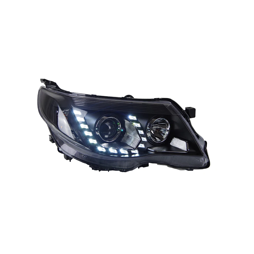 

Car Front Lamps for Subaru Forester 2008-2012 LED Auto Headlights Assembly Upgrade High Quality DRL Projector Lens Accessories
