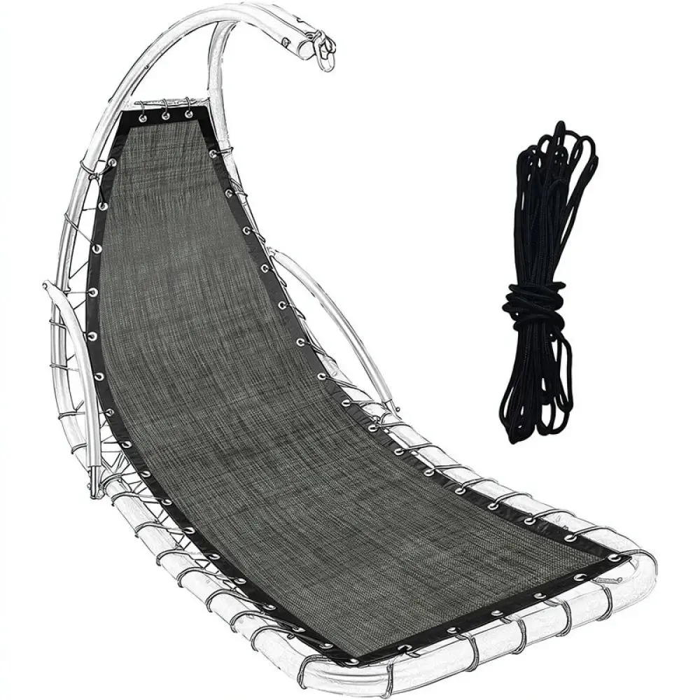 Replacement Fabric For Outdoor Recliner Garden Lounge Chair Sling Material Breathable Textilene Sling Patio Furniture