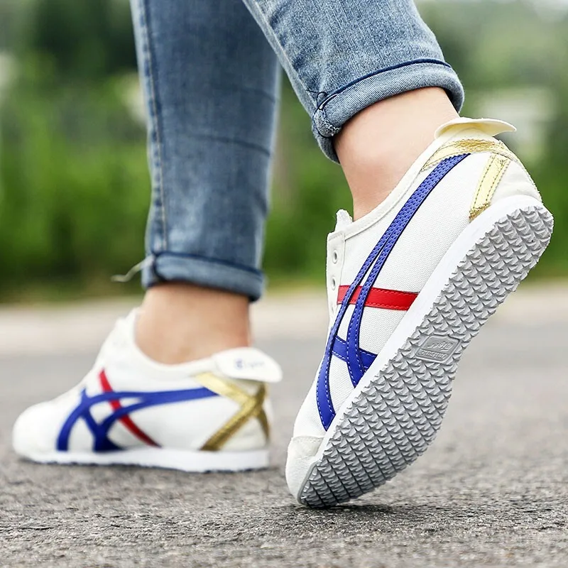 أحذية Onitsuka Tiger للرجال أحذية نسائية أحذية للزوجين 202024   أحذية رياضية جديدة زوج من الأحذية الكاجوال الهوائية 1183B475-100