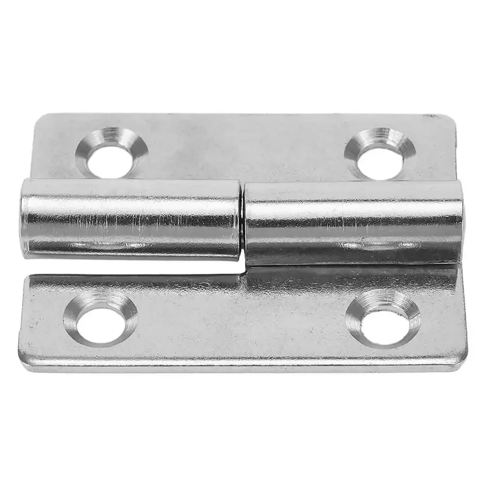 1 pz giunto scorrevole cerniera rimovibile ascensore bandiera fuori 304 cerniere staccabili in acciaio inossidabile hardware per mobili connettore per porta