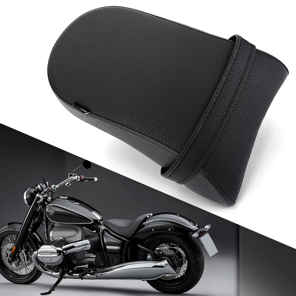 

Черно-коричневая подушка заднего пассажирского сиденья мотоцикла для BMW R18 R 18 Classic 2020 2021 2022