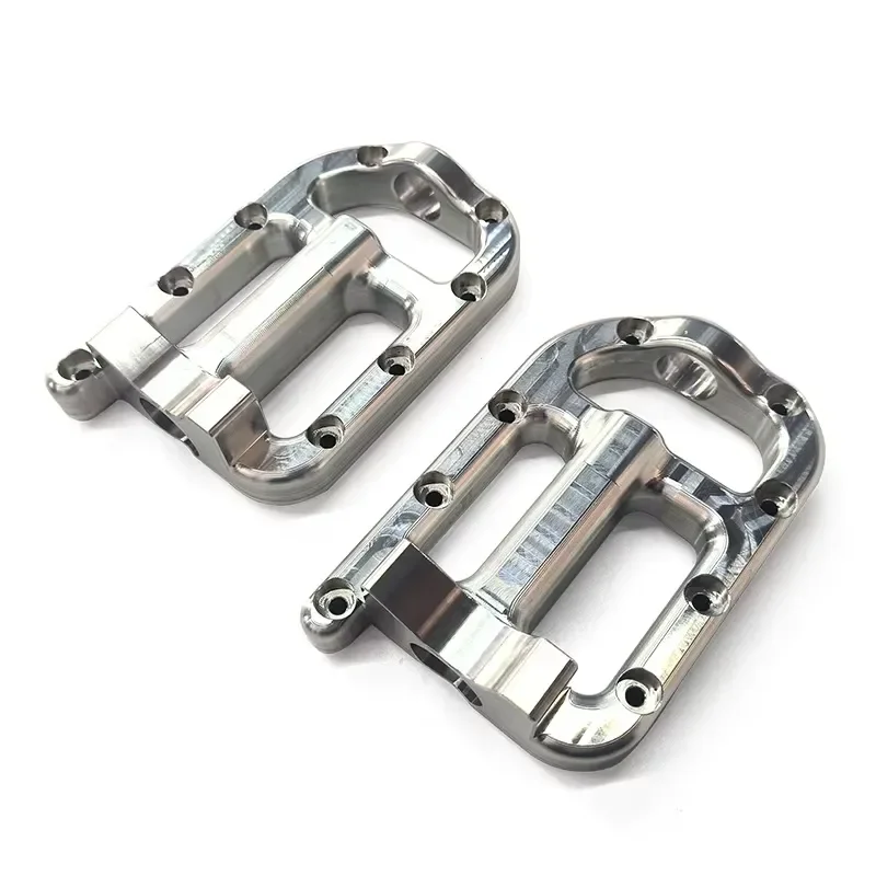 CNC Machining Black Anodizing Aluminum Motorcycle Pedal