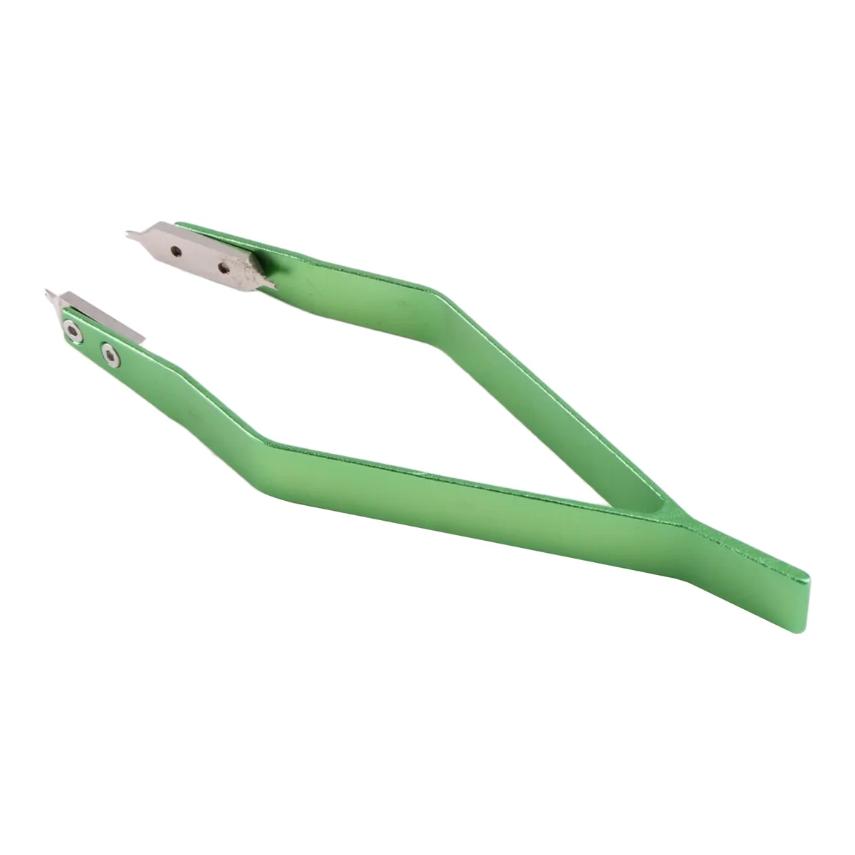 AA98 7825 V Shaped Metal Watch Spring Bar Remover Tweezer Clips High Hardness Precision Watch Repair Tool Accessory