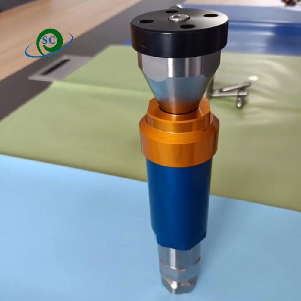 1500bar ultra high pressure rotating cleaning water jet nozzle for Powerful dirt cleaning for heat exchanger tube Cleaning four-