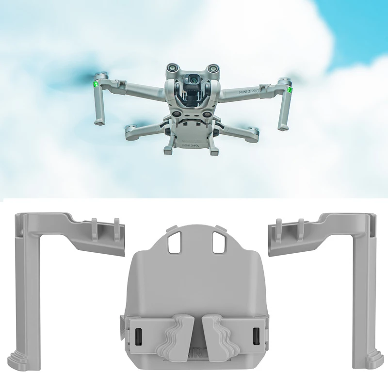 Landing Gear For DJI Mini 3 Pro Heightened Extender Long Leg Foot Protector For Dji Mini 3 Drone Quick Release Feet Accessories