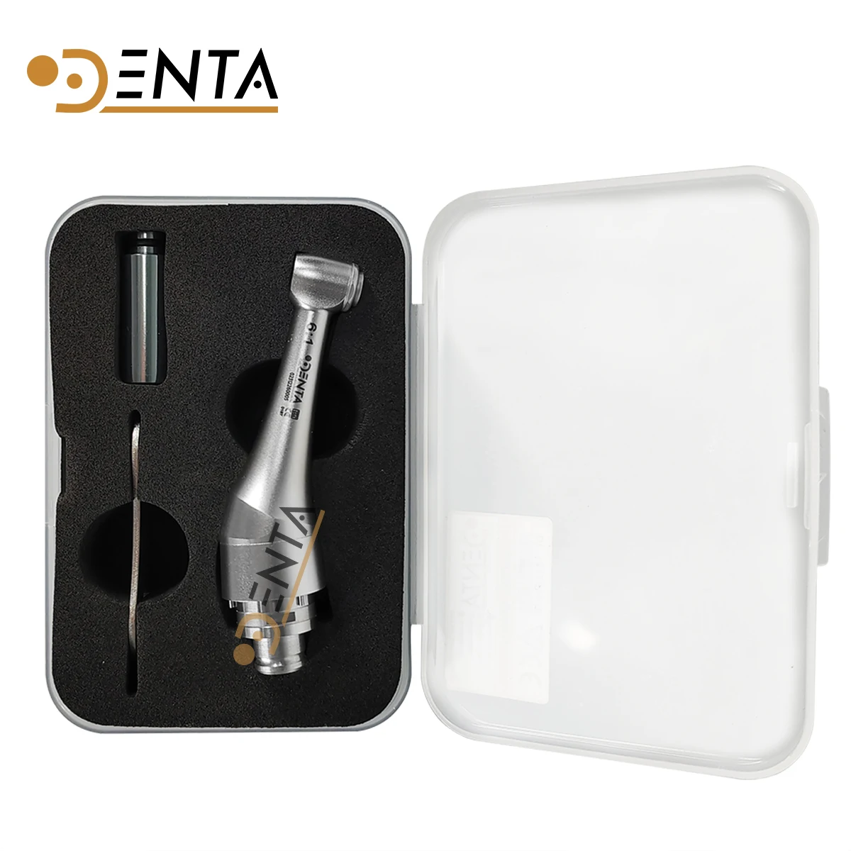 Accessori dentali Parte dentale della testa contrangolo 6:1 per manipoli Woodpecker / Dentsply con pulsante per dentista