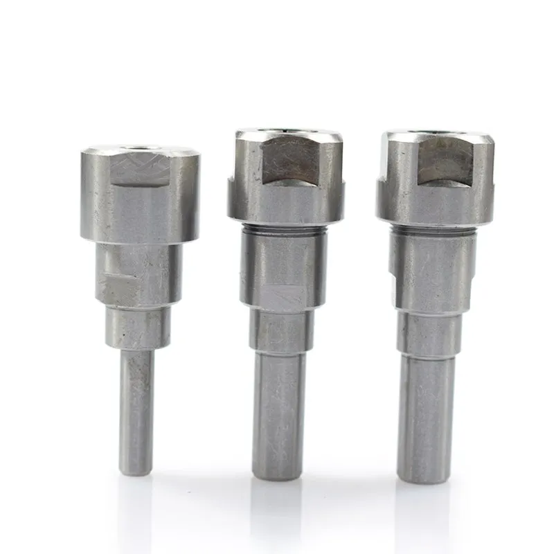 XCAN 1PC 6.35/8/12/12.7mm Shank Router Bits Collet Extension Rod for Engraving Machine Milling Cutter Tool Holders