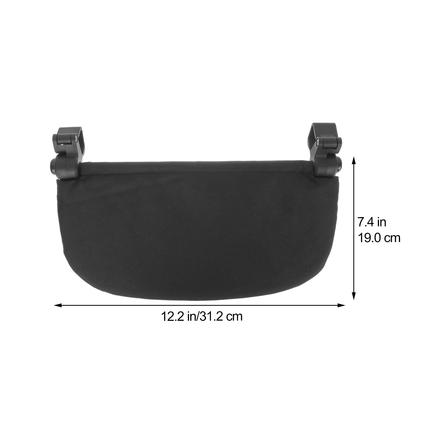 

Stroller Footrest Extension Footboard Adjustable Comfortable Sleeping Sitting Position Durable Oxford Cloth Plastic Material