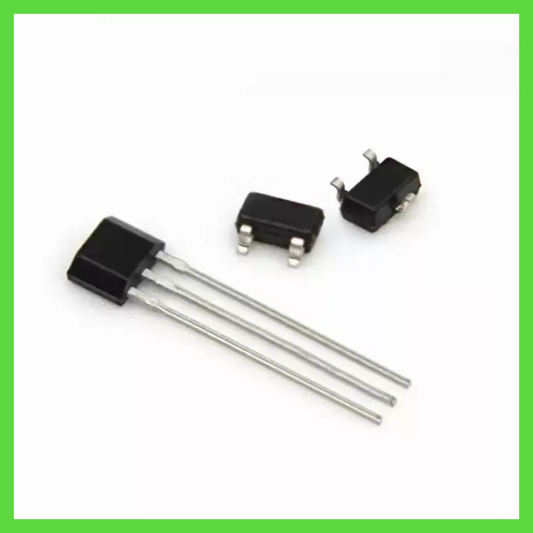 50pcs/  DH220 low temperature drift unipolar Hall effect switch DH611 sensor with chopper stabilization function
