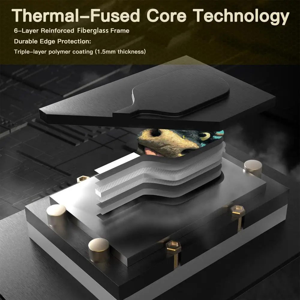 Рисунок 4 - Набор весла для пиклбола с забавными животными