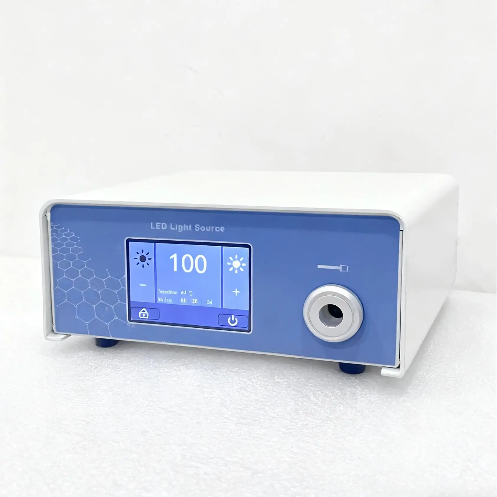 100W High Brightness Endoscopy Cold Light Source For Medical Surgery Techician