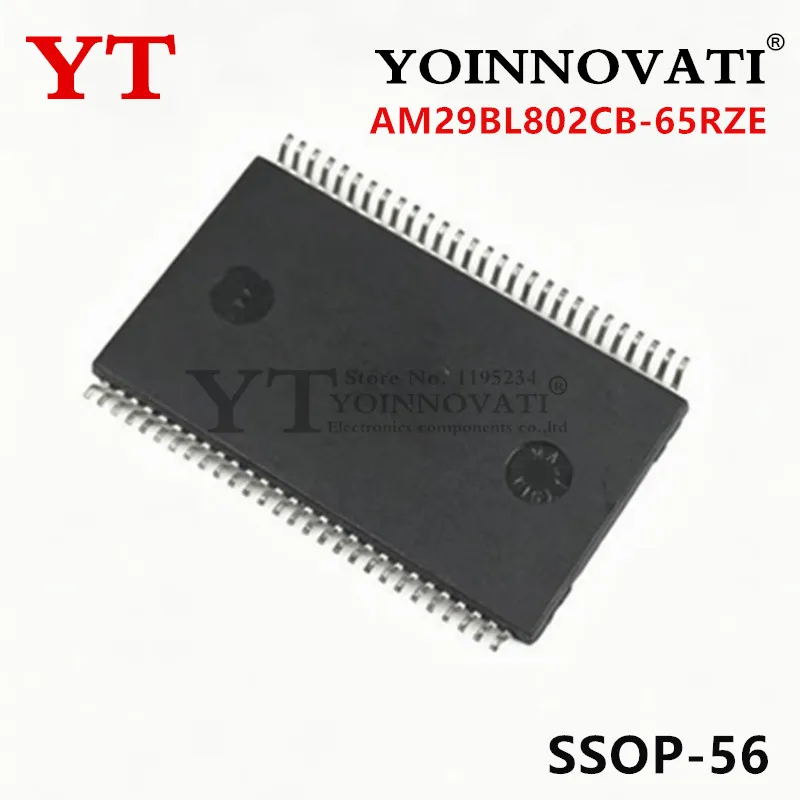 5PCS AM29BL802CB-65RZE SSOP-56 AM29BL802CB