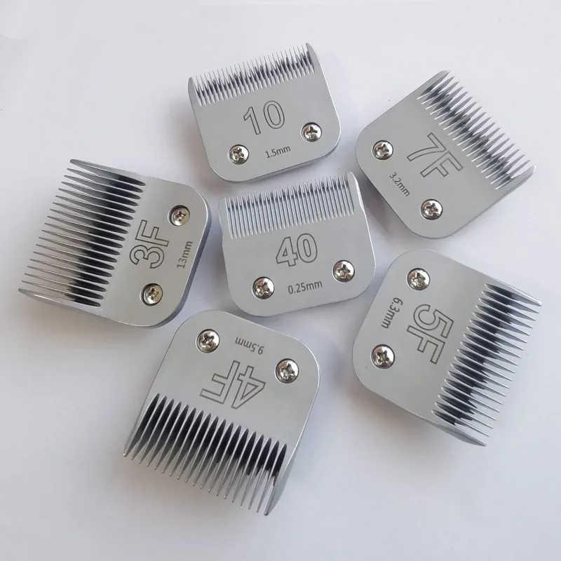 A series pet electric push shears metal cutter head, international general parts Dog Grooming Clipper Accessories