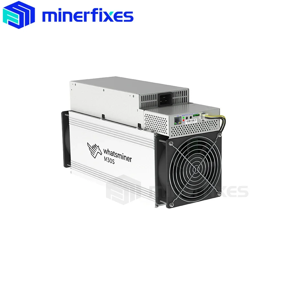 New Bitcoin Miner MicroBT Whatsminer M30S 40W BTC Mining Machine SHA256 Algorithm Asic BTC Miner With PSU M30S+ Minero Bitcoin